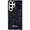 Guess Guess Mobilskal till Galaxy S23 Ultra Marble - Svart