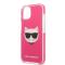 KARL LAGERFELD Karl Lagerfeld Mobilskal till iPhone 13 Mini Choupette Head