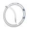 BASEUS Baseus Halo MagSafe Magnetic Ring 2 Pcs - Svart