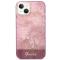 Guess GUESS iPhone 14 Plus Skal Jungle Collection - Rosa