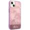 Guess GUESS iPhone 14 Plus Skal Jungle Collection - Rosa
