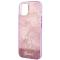 Guess GUESS iPhone 14 Plus Skal Jungle Collection - Rosa