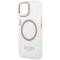 Guess GUESS iPhone 14 Skal Magsafe Metal Outline - Guld