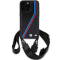 BMW BMW iPhone 15 Pro Max Halsbandsskal M Edition Carbon Tricolor