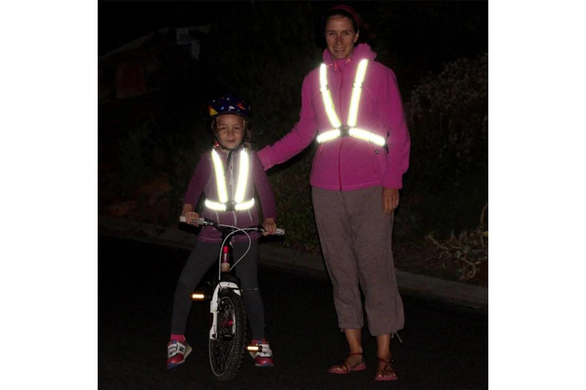 A-One Brand Reflexsele/Reflexväst Onesize - Orange