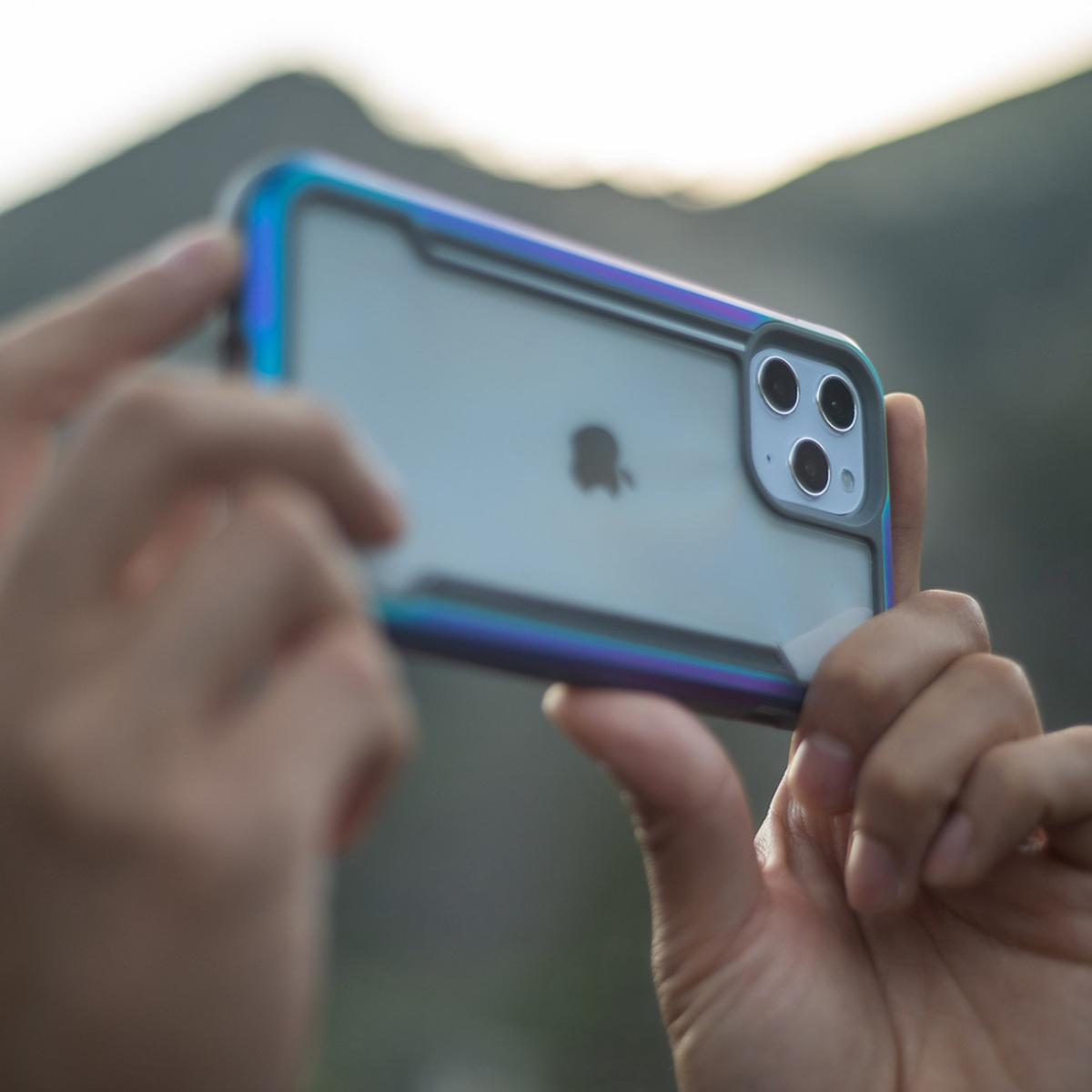 Raptic Raptic iPhone 14 Pro Skal Magsafe X-Doria Shield Armored - Blue