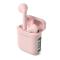 Ledwood Ledwood In-Ear Hörlur Apollo TWS True Wireless Mic - Rosa