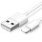 SiGN SiGN USB-A till Lightning Kabel 10W 2m - Vit