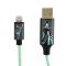 Harry Potter Harry Potter USB A Till Lightning Kabel (1.2m) - Patronus