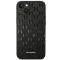 KARL LAGERFELD Karl Lagerfeld iPhone 14 Plus Skal Saffiano Mono Metal Logo - Svart