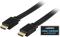 UTGATT1 DELTACO platt HDMI kabel, 1.5m - Svart
