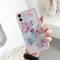 A-One Brand Bling Star Butterfly Skal till iPhone 13 Mini - Rosa