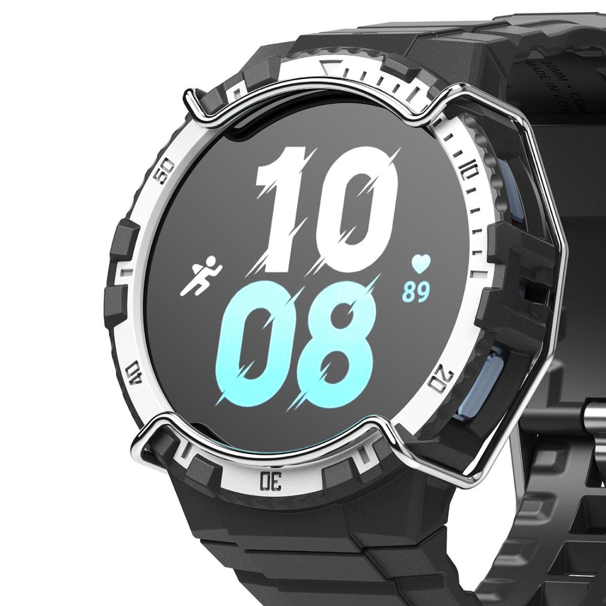 Ringke Ringke Galaxy Watch 4/5 (44mm) Skal Fusion-X Guard - Vit