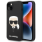 KARL LAGERFELD Karl Lagerfeld iPhone 14 Plus Skal Magsafe Silicone - Svart