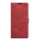 OEM Flip Folio Fodral Galaxy S22 Plus - Röd