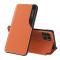 OEM Eco Leather View Fodral Galaxy A22 - Orange