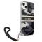 Guess Guess Camo Strap Collection Skal iPhone 13 - Svart
