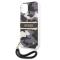 Guess Guess Camo Strap Collection Skal iPhone 13 - Svart