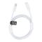 OEM USB-C till USB-C kabel 2m 30W HD26- Vit