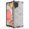 OEM Honeycomb Armor Bumper Skal Galaxy A42 5g - Transparent