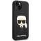 KARL LAGERFELD Karl Lagerfeld iPhone 14 Plus Skal Magsafe Silicone - Svart