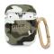 Guess Guess Camo Collection Skal AirPods - Khaki