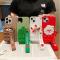 OEM SnowMan Silicone Skal iPhone 11 - Vit