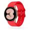 Tech-Protect Galaxy Watch 4/5/5 Pro (40/42/44/45/46mm) Armband Iconband - Coral Röd