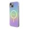 Guess Guess Mobilskal till iPhone 15 Magsafe IML Iridescent - Lila