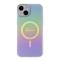 Guess Guess Mobilskal till iPhone 15 Magsafe IML Iridescent - Lila