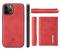 DG.MING DG.Ming Mobilskal med korthållare till Apple iPhone 13 - Röd
