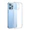 BASEUS Baseus iPhone 13 Pro Skal SuperCeramic + Cleaning Kit - Transparent