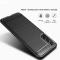 OEM Brushed Carbon Fiber Skal Galaxy S22 Plus 5G - Svart