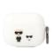 KARL LAGERFELD Karl Lagerfeld Airpods Pro Skal Karl & Choupette - Vit