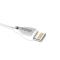 Dudao Dudao USB-A till Lightning kabel 1m - Vit