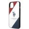 US Polo US Polo iPhone 14 Plus Skal Tricolor Embossed - Vit