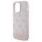 Guess Guess Mobilskal till iPhone 14 Pro Stripe Collection - Rosa