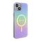 Guess Guess Mobilskal till iPhone 15 Magsafe IML Iridescent - Lila