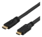 UTGATT1 DELTACO aktiv HDMI kabel Guldpläterade 10m - Svart