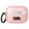 KARL LAGERFELD KARL LAGERFELD AirPods Pro Skal Ikonik Choupette - Rosa