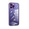 OEM Mobilskal till iPhone 14 Pro Metall Kamera - Lila