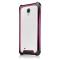 ItSkins ITSkins Toxik Aluminium Bumper till Samsung Galaxy S4 i9500 (Svart-Magenta) + Sk