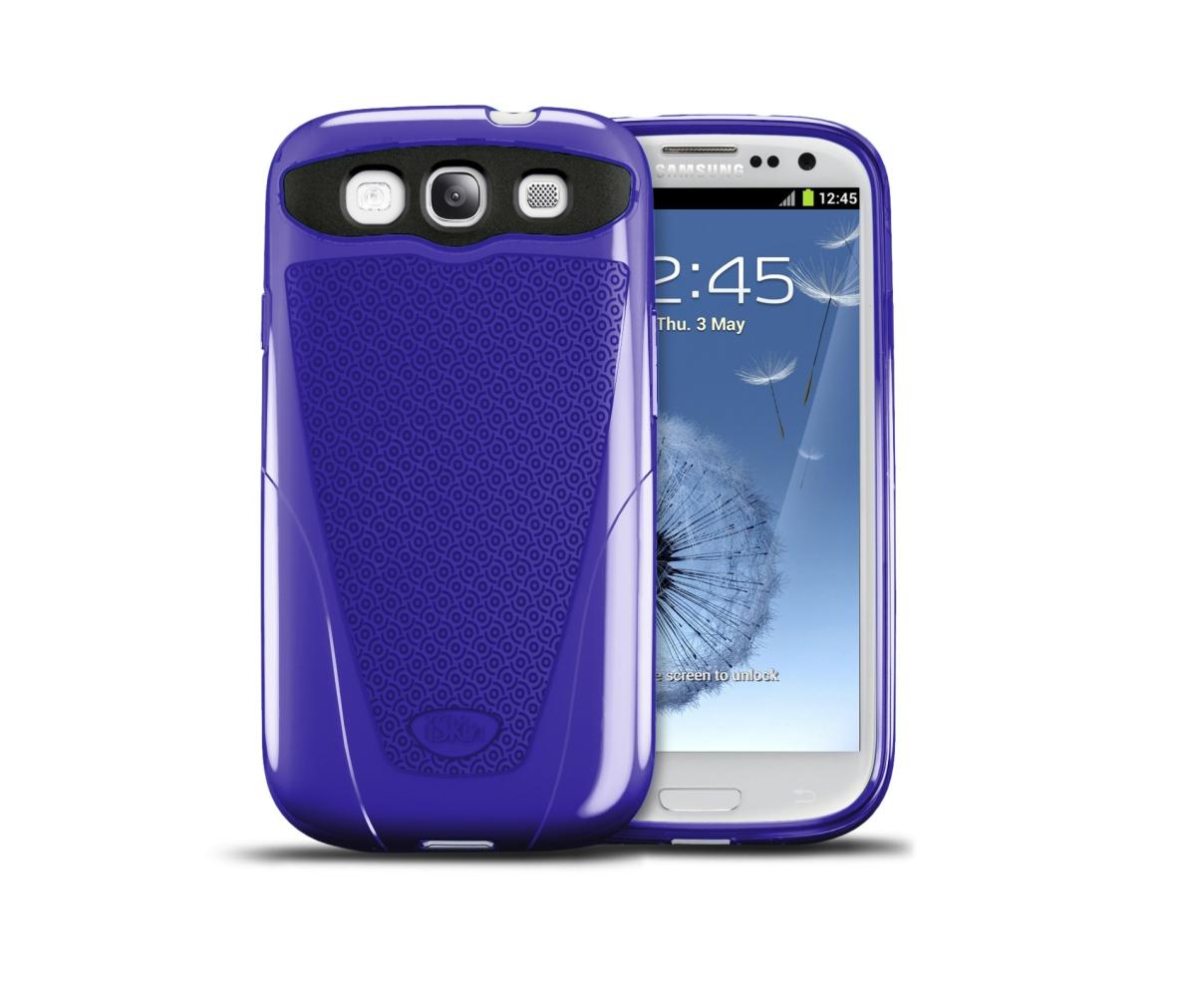 iSkin iSkin Vibes Skal till Samsung Galaxy S3 i9300 (Lila) + Skärmskydd