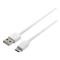 Essentials Essentials USB-A till microUSB Kabel 1m Polybag White