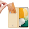 Dux Ducis DUX DUCIS Skin Pro Galaxy A24 4G Plånboksfodral PU Läder - Guld
