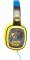 BATMAN BATMAN Hörlurar med Kabel - Blå/Gul