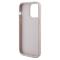 Guess Guess Mobilskal till iPhone 14 Pro Stripe Collection - Rosa