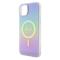 Guess Guess Mobilskal till iPhone 15 Magsafe IML Iridescent - Lila