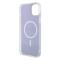 Guess Guess Mobilskal till iPhone 15 Magsafe IML Iridescent - Lila