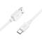 Hoco Hoco USB-C till USB-A kabel 1m 27W - Vit